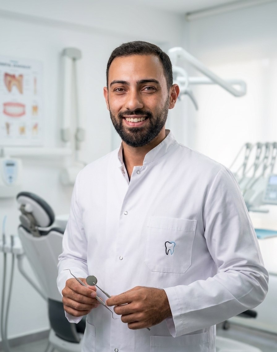 الدكتور عامر عبود، طبيب أسنان